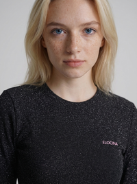 Langarmshirt Hanna Glitzer